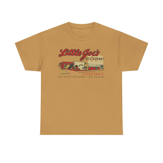 Little Joe's Restaurant T-Shirt - Dining Industry Bankrupt Logo Tee