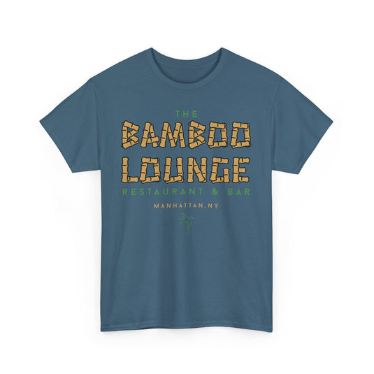 The Bamboo Lounge Restaurant and Bar New York Goodfellas Movie T-shirt