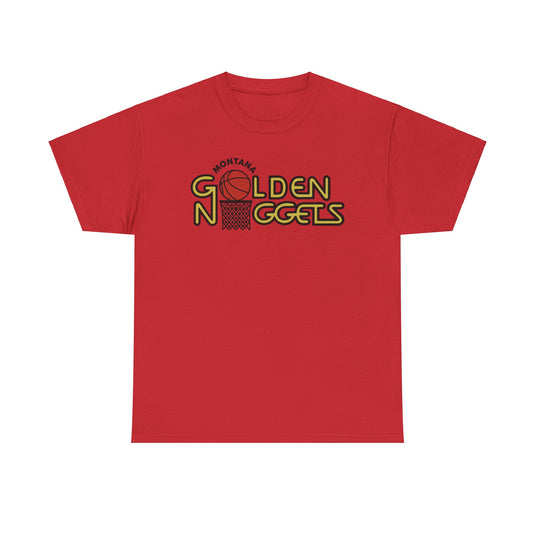 Montana Golden Nuggets Basketball 1980-1983 T-shirt