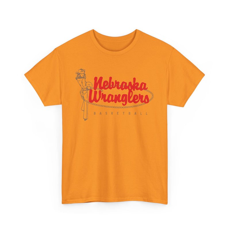 Load image into Gallery viewer, Nebraska Wranglers Womens Basketball League 1980-1981 T-shirt
