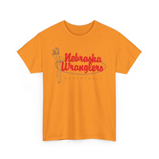 Nebraska Wranglers Womens Basketball League 1980-1981 T-shirt