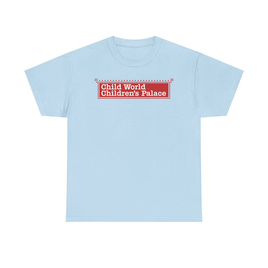 Child World Children's Palace Toy Store Nostalgia T-Shirt