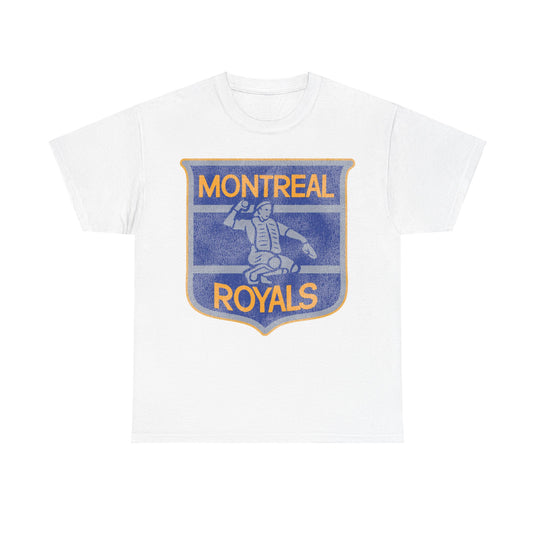 Montreal Royals Crest Nostalgic Retro Baseball Team T-shirt