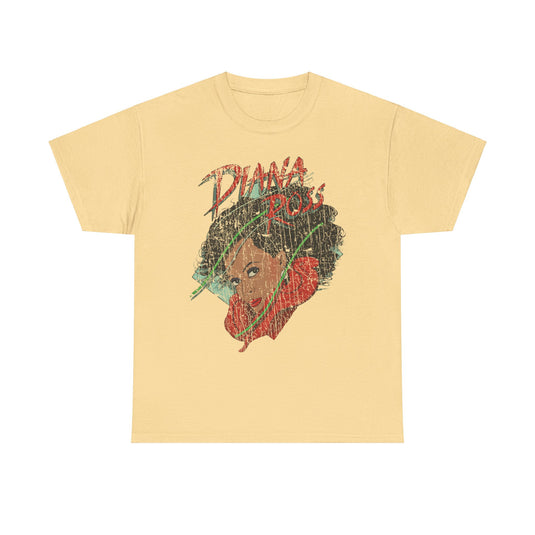 Diana Ross 1981 Celebrity T-shirt