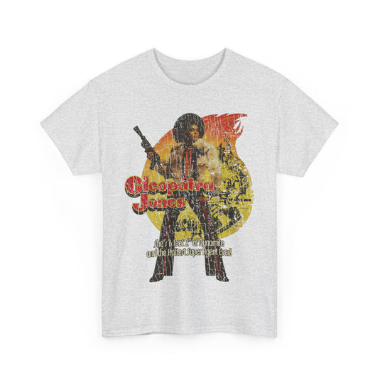 Cleopatra Jones 1973 Movie T-shirt