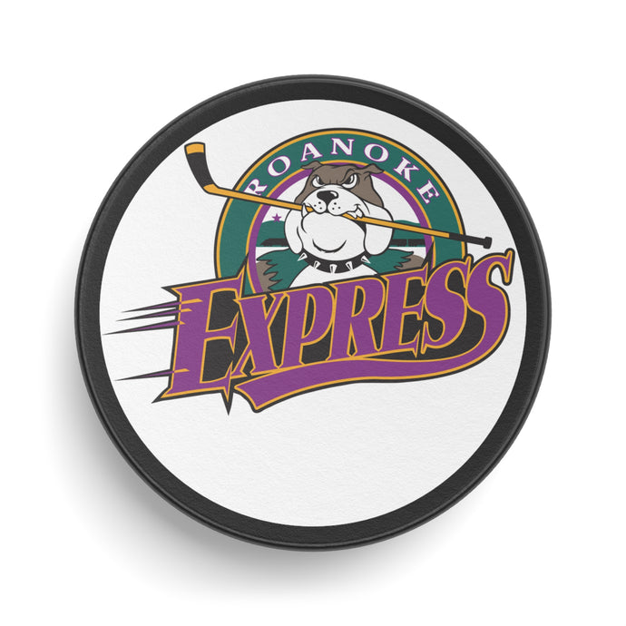 Roanoke Express Virginia 1993-2004 Hockey Puck