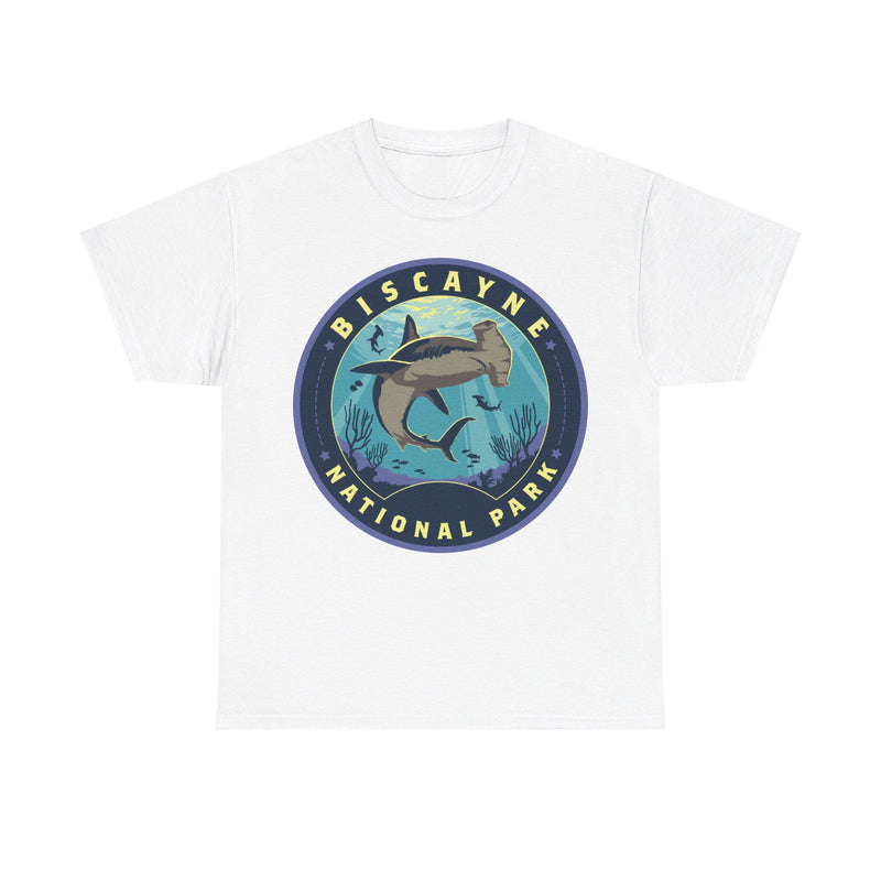 Load image into Gallery viewer, Biscayne National Park Florida Round Logo T-shirt
