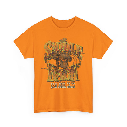 The Saddle Rack San Jose 1976 California Country Music Dancing Nightclub T-shirt