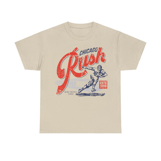 Chicago Rush Est 1999 Illinois Football Team T-shirt