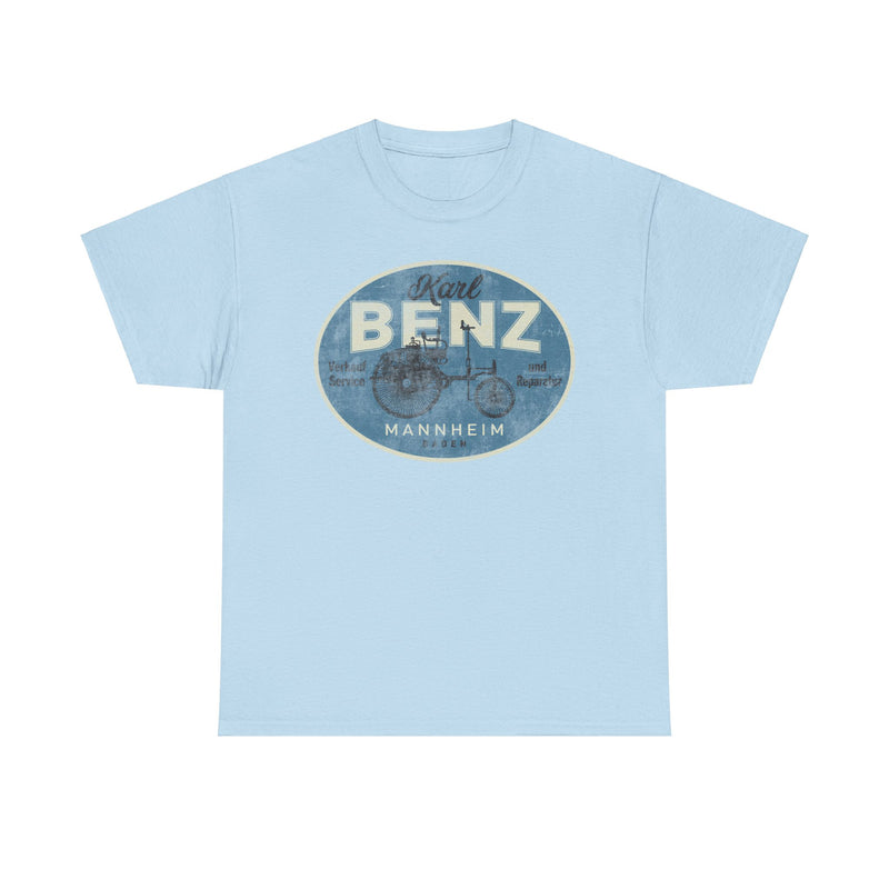 Load image into Gallery viewer, First Mercedes Benz Sign Logo Mannheim Baden Car T-shirt
