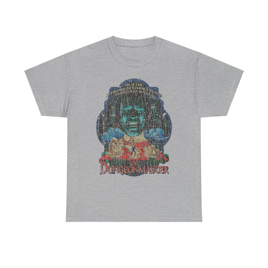 The Dungeonmaster 1984 Computer Science-Fiction Horror Adventure Movie T-shirt