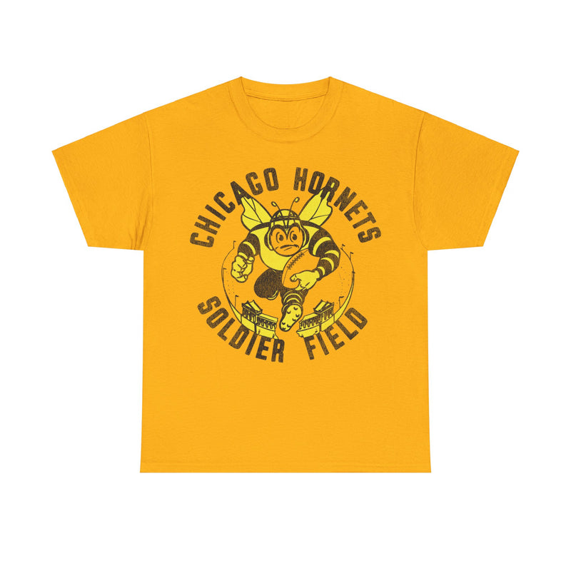 Load image into Gallery viewer, Chicago Hornets Illinois Football Team T-shirt
