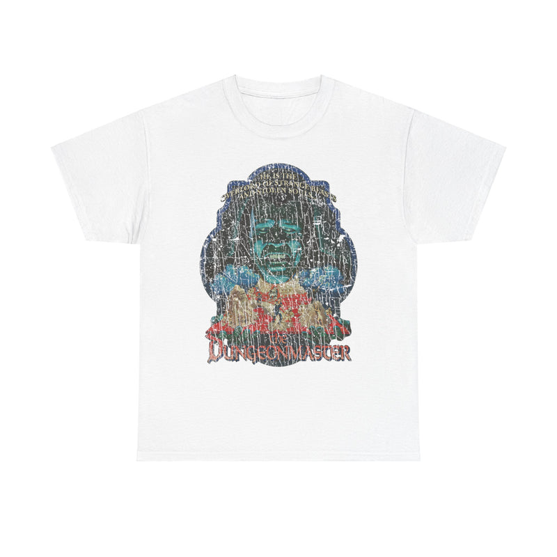 Load image into Gallery viewer, The Dungeonmaster 1984 Computer Science-Fiction Horror Adventure Movie T-shirt
