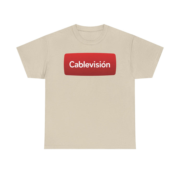 Cablevision Cable TV Provider Television Company Logo T-Shirt