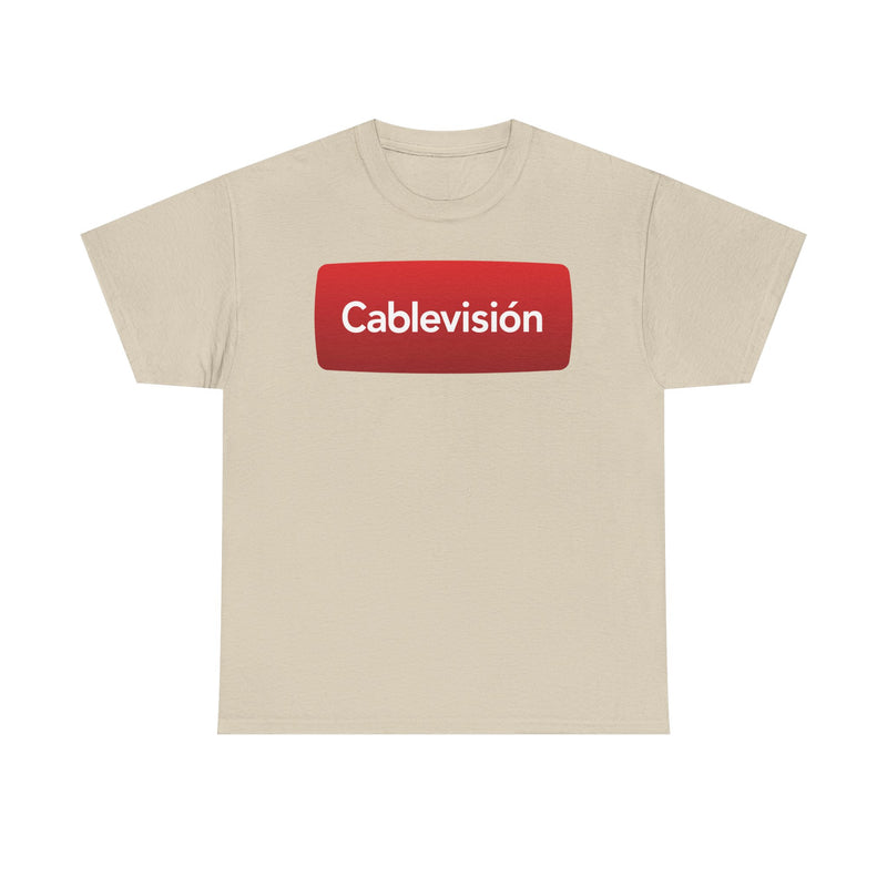 Load image into Gallery viewer, Cablevision Cable TV Provider Television Company Logo T-Shirt
