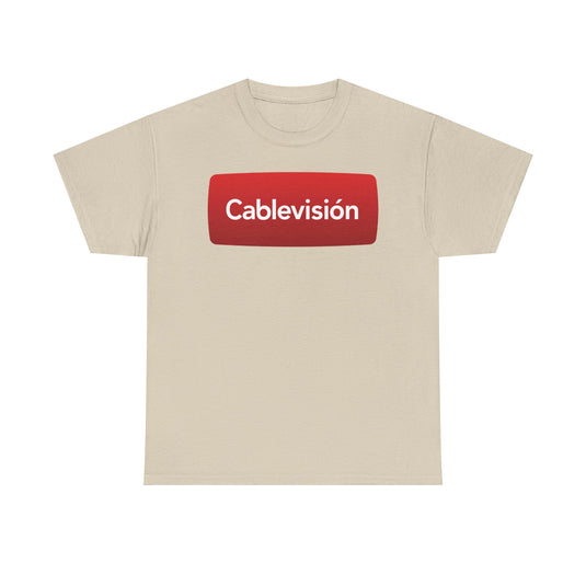 Cablevision Cable TV Provider Television Company Logo T-Shirt