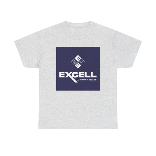Excell Communications T-Shirt - Telecom Industry Defunct Company Logo
