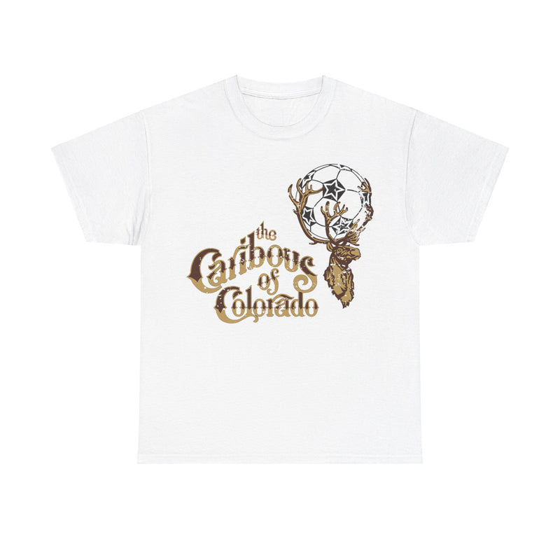 Load image into Gallery viewer, The Caribous of Colorado Soccer Team T-shirt
