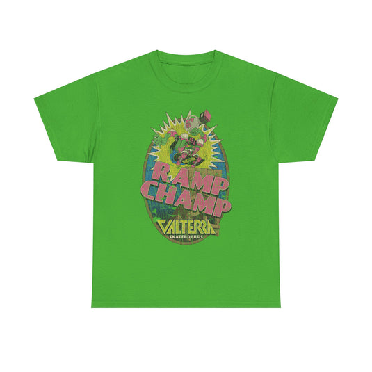 Valterra Ramp Champ Skateboards T-shirt