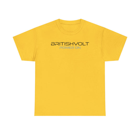 Britishvolt T-Shirt - EV Battery Industry Bankrupt Logo Tee