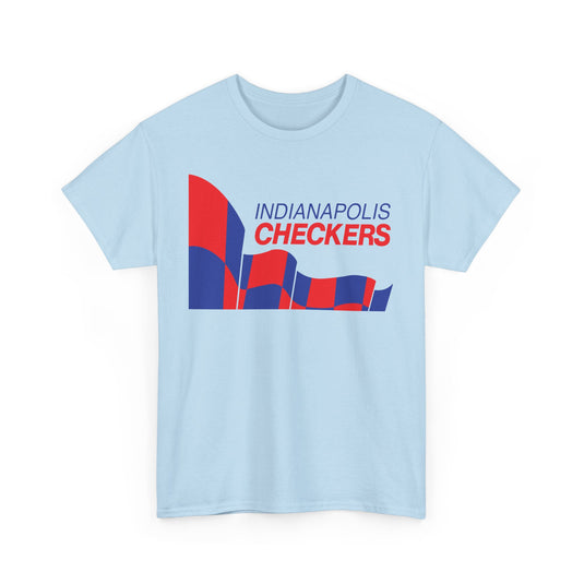 Indianapolis Checkers Central Hockey League 1979-1987 T-shirt