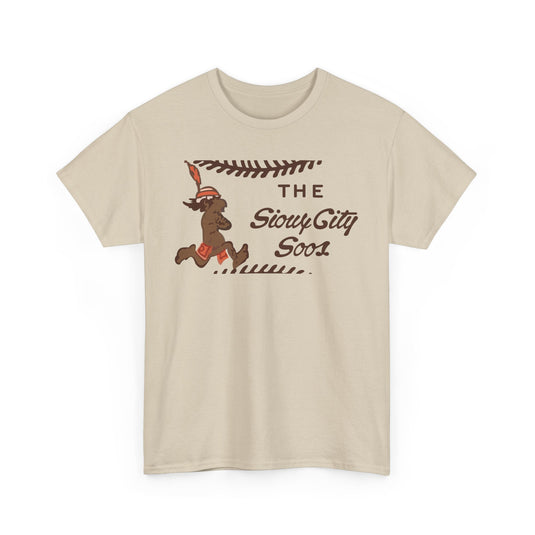 Sioux City Iowa Soos Baseball 1947-1960 T-shirt
