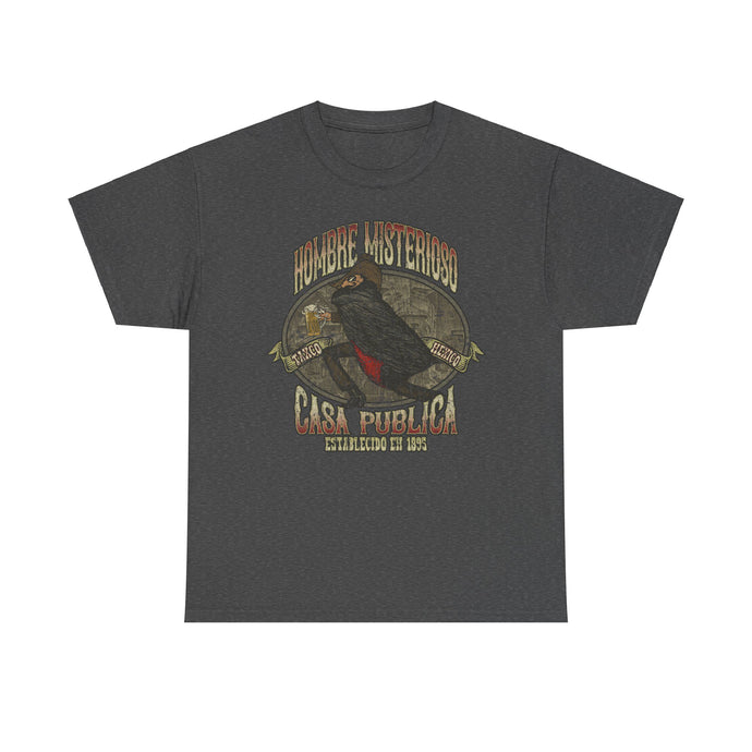 El Hombre Misterioso Taxco Mexico Restaurant T-shirt