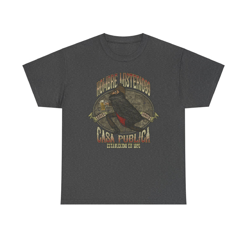 Load image into Gallery viewer, El Hombre Misterioso Taxco Mexico Restaurant T-shirt
