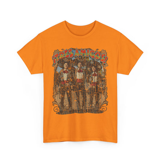 Tres Amigos 1986 Comedy Western Cowboy Movie T-shirt