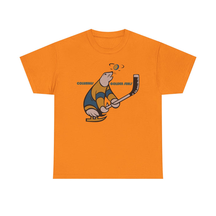 Columbus Golden Seals Hockey 1971-1973 T-shirt