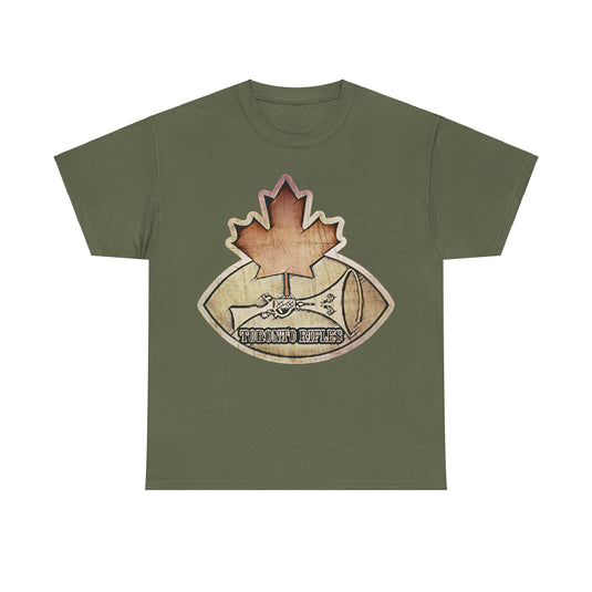 Toronto Rifles Canada Football Team T-shirt