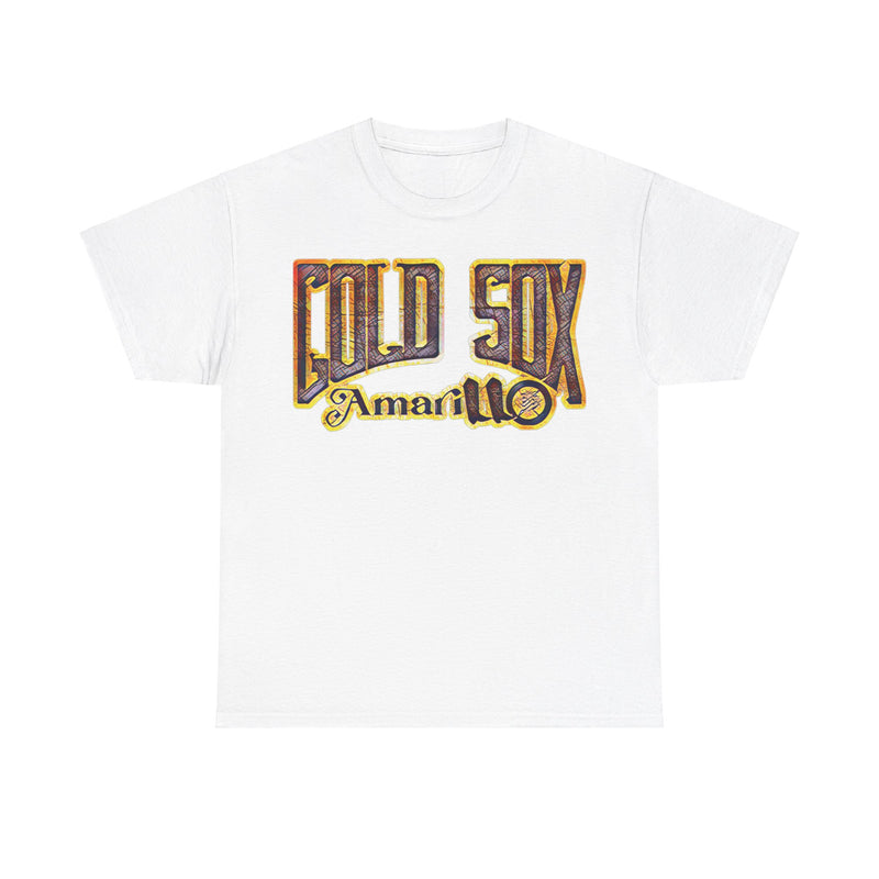 Load image into Gallery viewer, Amarillo Gold Sox Texas Baseball Team T-shirt
