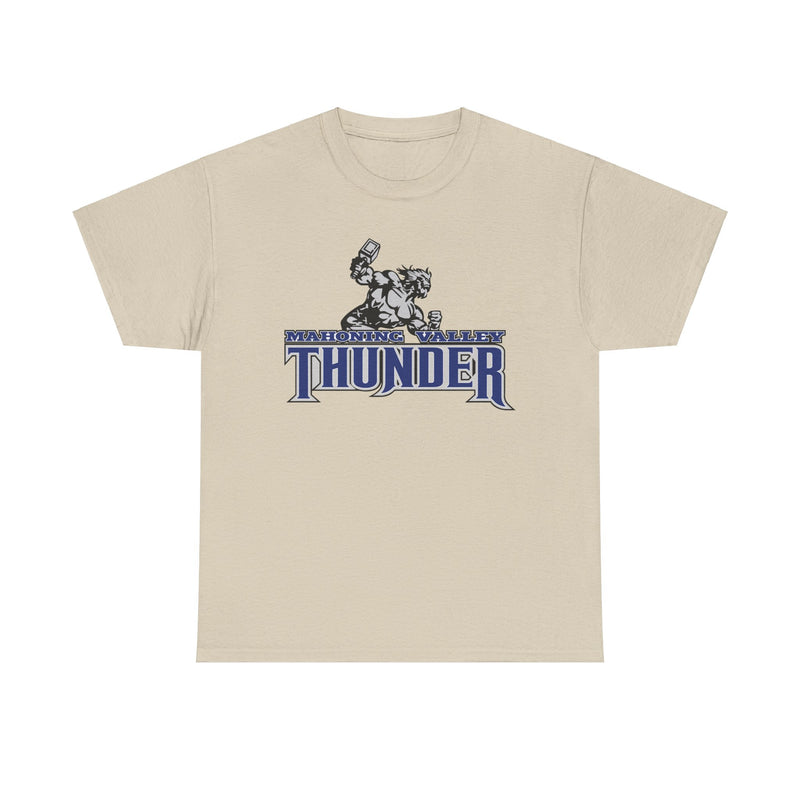 Load image into Gallery viewer, Mahoning Valley Ohio Thunder Arena 2 Football 2007-2009 T-shirt
