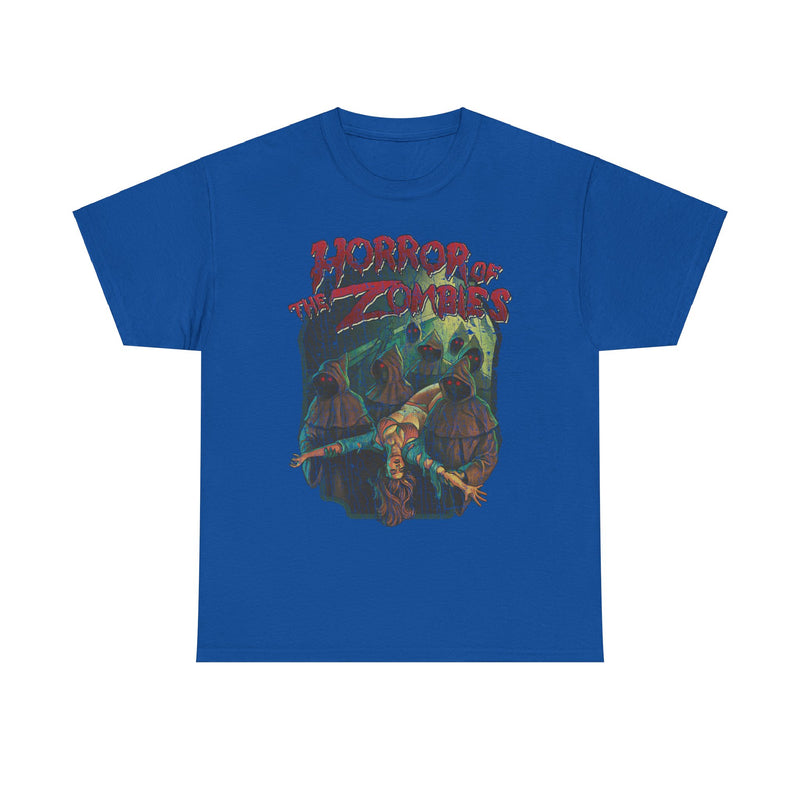 Load image into Gallery viewer, Horror of the Zombies 1976 Movie T-shirt
