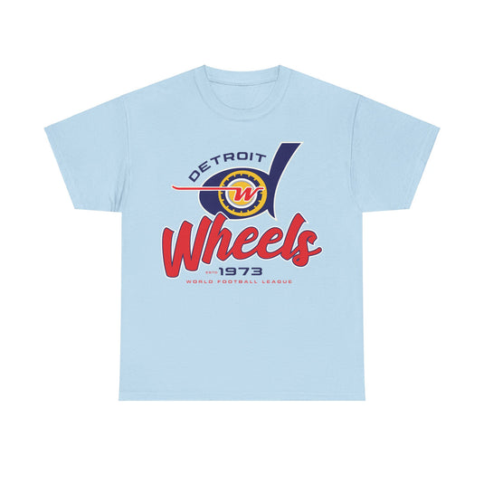 Detroit Wheels Est 1973 Michigan Team T-shirt