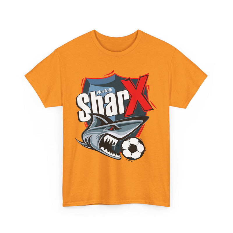 Load image into Gallery viewer, Norfolk SharX Virginia Major Indoor Soccer League 2011-2012 T-shirt
