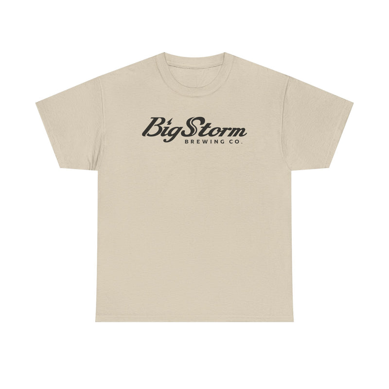 Load image into Gallery viewer, Big Storm Brewing Co T-Shirt - Bankrupt Brewery Logo Tee
