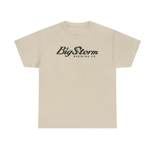 Big Storm Brewing Co T-Shirt - Bankrupt Brewery Logo Tee