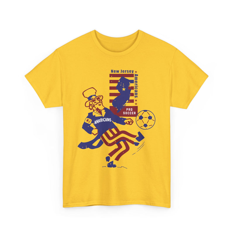 Load image into Gallery viewer, New Jersey Americans Soccer 1976-1979 T-shirt
