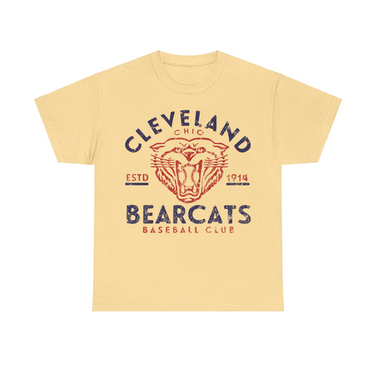 Cleveland Bearcats Est 1914 Ohio Baseball T-shirt