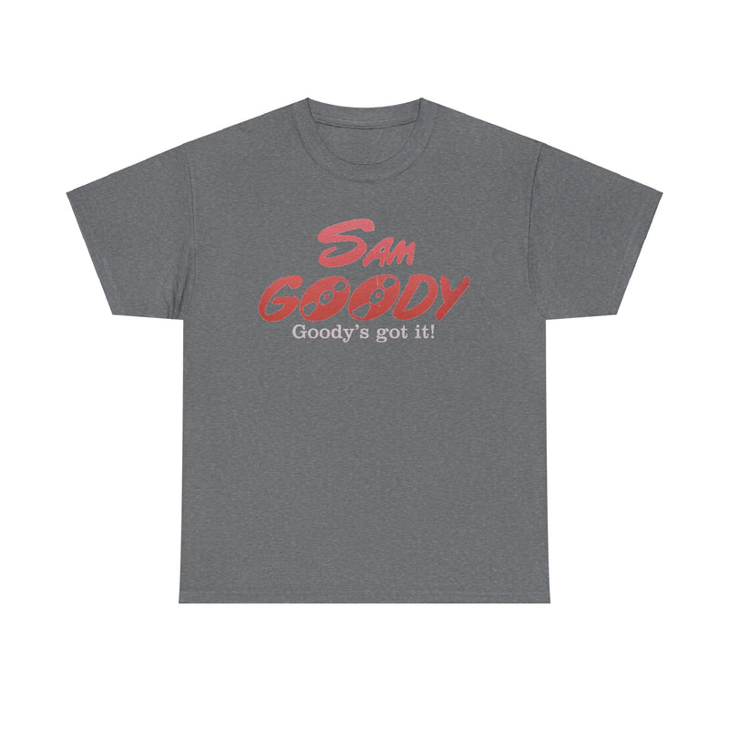 Load image into Gallery viewer, Sam Goody Music Retail Store Logo Nostalgic T-shirt
