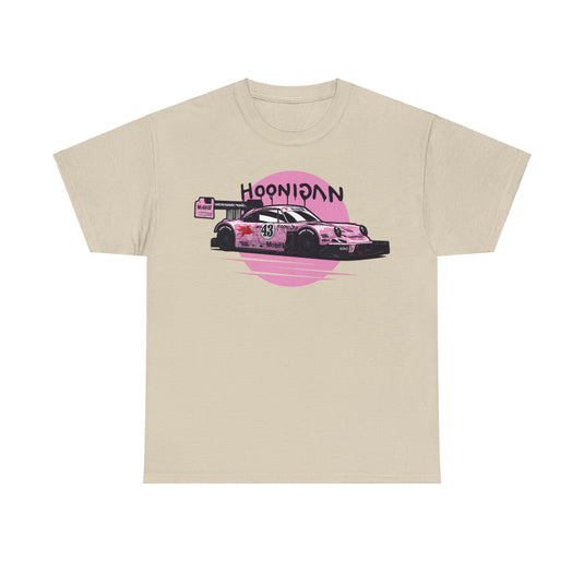 Pink Hoonipigasus Hoonigan Pikes Peak Race Car T-shirt