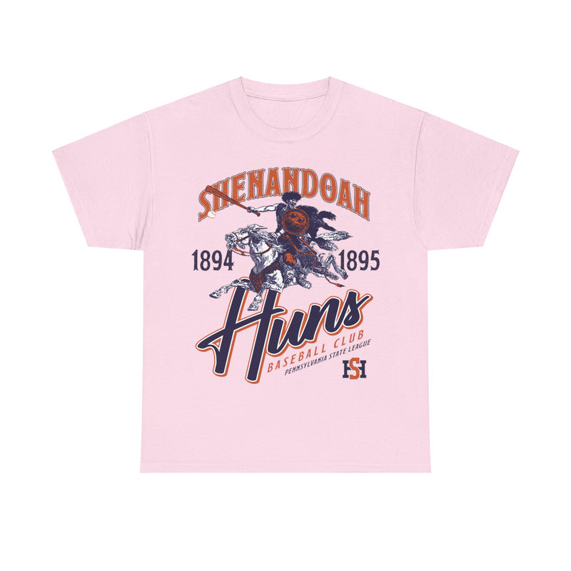 Load image into Gallery viewer, Shenandoah Huns Est 1894 Pennsylvania Baseball T-shirt
