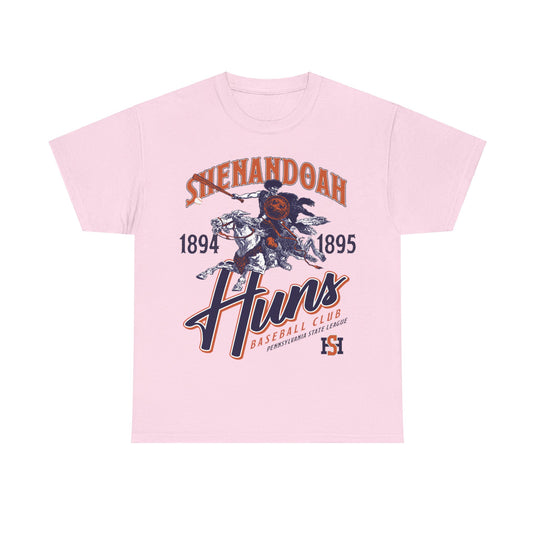 Shenandoah Huns Est 1894 Pennsylvania Baseball T-shirt