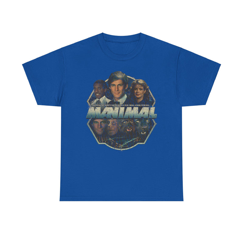 Load image into Gallery viewer, Manimal 1983 Televison Show T-shirt
