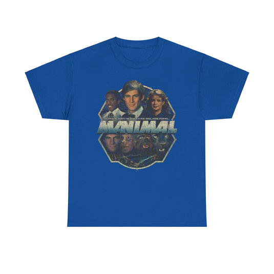 Manimal 1983 Televison Show T-shirt