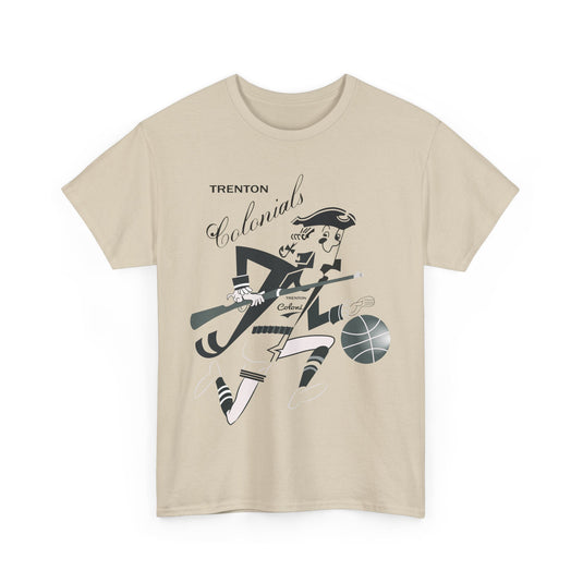 Trenton Colonials New Jersey Basketball 1961-1969 T-shirt