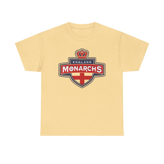 England Monarchs NFL Europe 1998 T-shirt