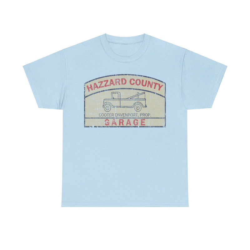 Load image into Gallery viewer, Hazzard County Garage Dukes Hazzard TV Show T-shirt
