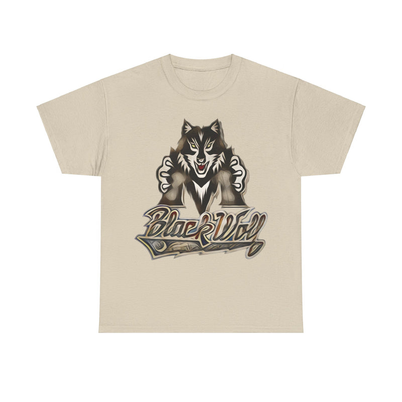 Load image into Gallery viewer, Madison Black Wolf Wisconsin Baseball Team T-shirt
